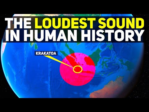 The Loudest Sound in Human History: The 1883 Eruption of Krakatoa