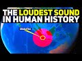 The Loudest Sound In Human History The 1883 Eruption Of Krakatoa
