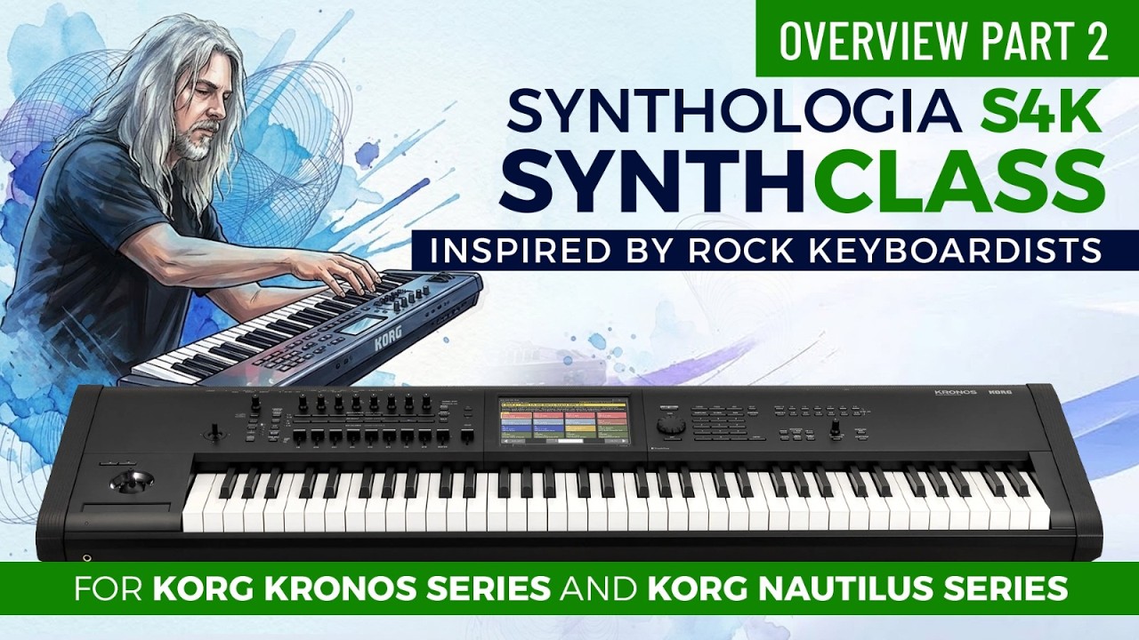 S4K006 - Synthologia S4K - Korg Kronos Series - Video Preview 4