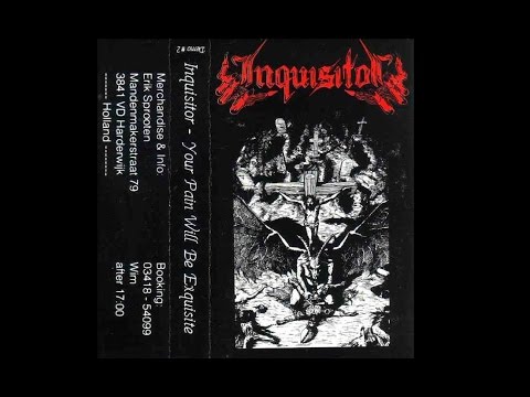 Inquisitor - Your Pain Will Be Exquisite (1993) (FULL DEMO)