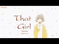 [Vietsub + Kara] That Girl - Olly Murs (lyrics) - Tik Tok