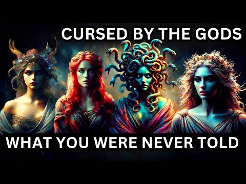 The Dark Side of Greek Mythology | Medusa, Pandora & More
