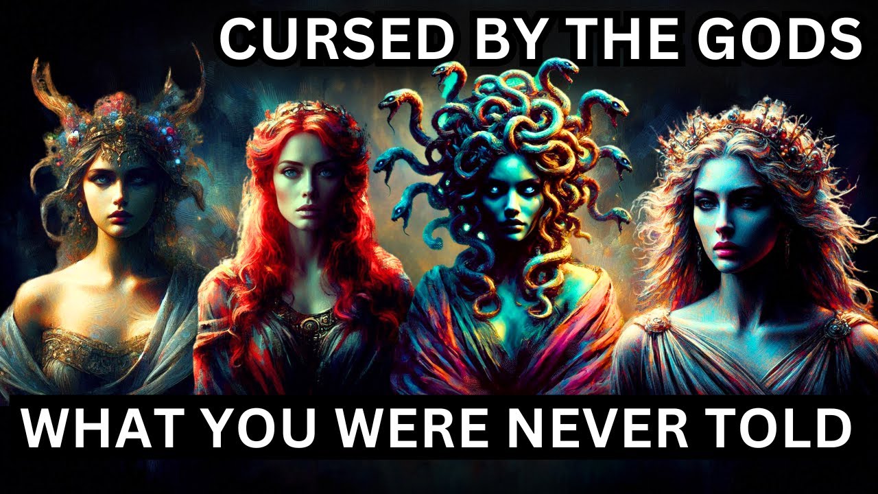 The Dark Side of Greek Mythology | Medusa, Pandora & More