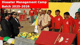 Disaster Management Camp