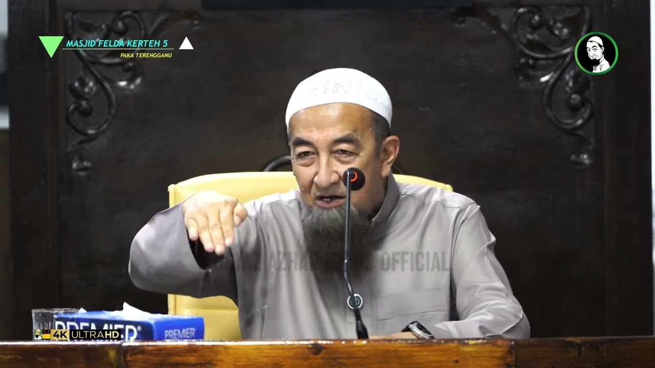 Apakah Hukum Makmum Mendahului Imam? - Ustaz Azhar Idrus