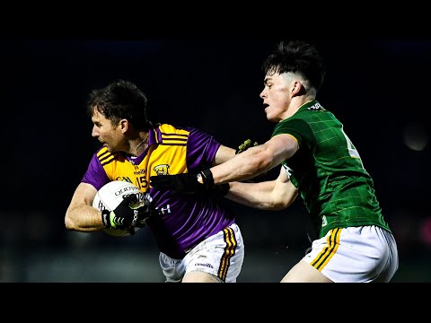 BeoSport Highlights: Meath v Wexford | O'Byrne Cup | 15th Jan 2022