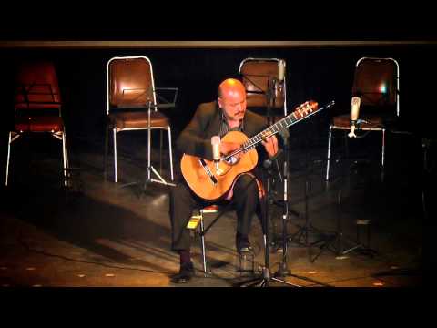 Arturo Zeballos plays CAPRICHO ARABE de Francisco Tarrega Eixea