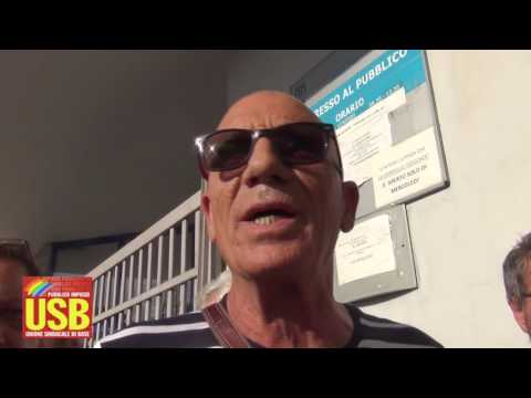 SOLIDARIETA' CON I LAVORATORI INPS ROMA CASILINO PRENESTINO