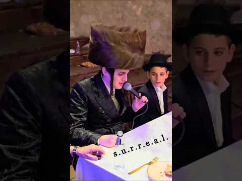 Motty Steinmetz's voice is SURREAL ✨! מוטי שטיינמץ מצמרר