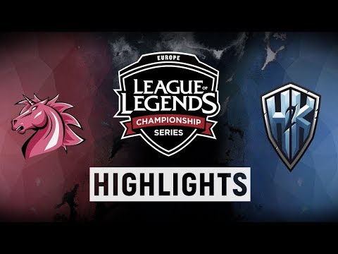 UOL vs  H2K - EU LCS Week 7 Day 1 Match Highlights Spring 2018