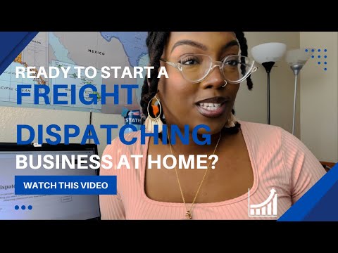 #freightdispatch | How To Start A Freight Dispatch Business w/ No Experience?
