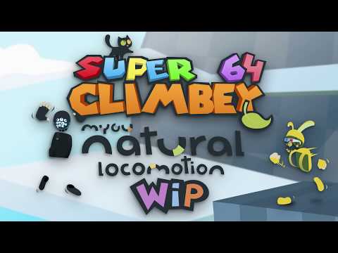 Climbey + Natural Locomotion: Walk in Place Update (Preview)