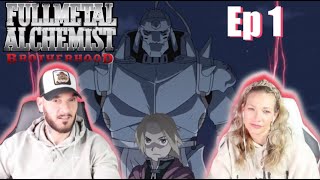 Fullmetal Alchemist: Brotherhood Ep 1 | Reaction