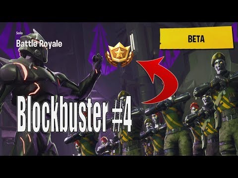 Week 4 Secret Battlestar Location - Season 4 Fortnite