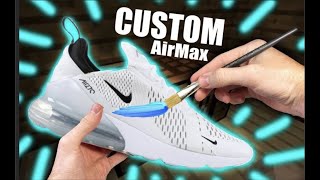 Custom AIR MAX 270's !! - Jordan Vincent