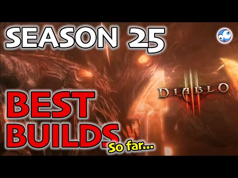 The BEST builds of Diablo 3 Season 25 (so far) - Soul Shard Theme