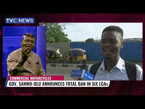 Lagos information Commissioner speaks on Okada ban - Trumpet Media Group