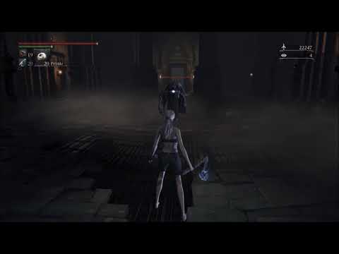 Don't Overlook the Axe's Untricked R2 - Bloodborne