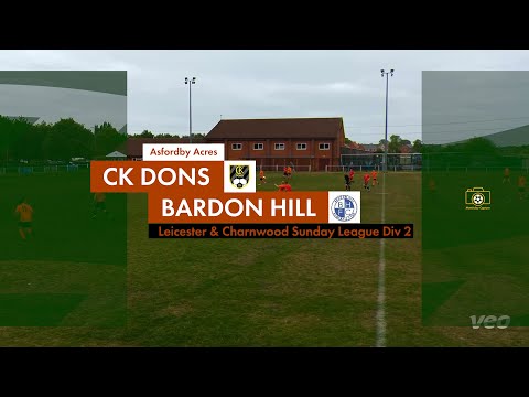 CK Dons vs Bardon Hill