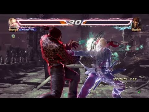 Tekken 7 Leo vs Lili & Eddy