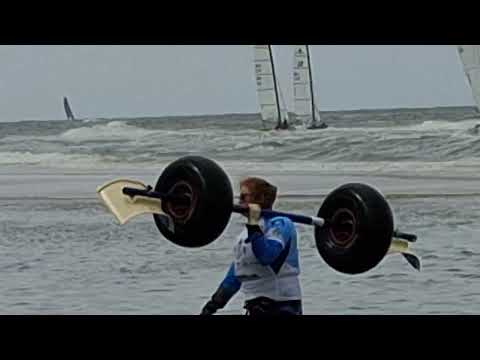 F18 Worlds 2025 Noordwijk 3 - Tuesday 8th July