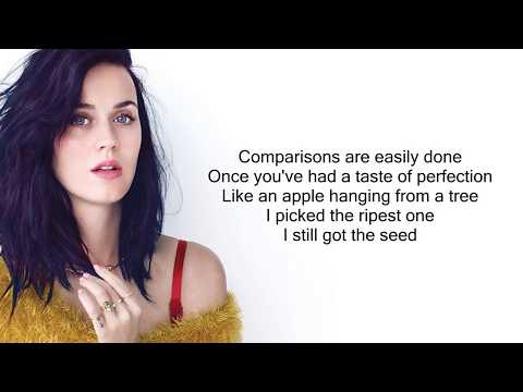 Katy Perry - Thinking of you (Lyrics)