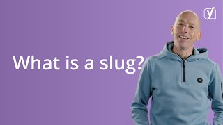 Don't shy away from slugs on your website! 🐌