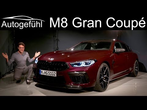 BMW M8 Gran Coupé Competition Premiere REVIEW Exterior Interior - Autogefühl