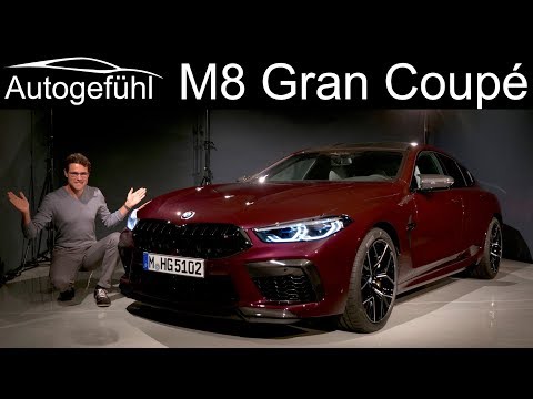 External Review Video f_MOD9wGuDg for BMW M8 Gran Coupe F93 Sedan (2019)
