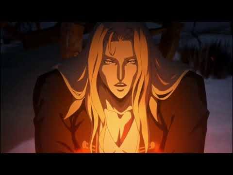 Castlevania-Alucard Habla de sus Padres y Sobre el Plan de Dracula