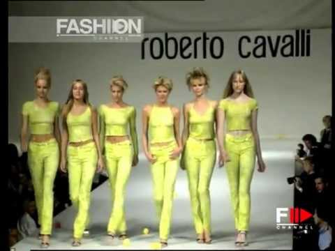 "Roberto Cavalli" Spring Summer 1997 Milan 4 of 6 pret a porter woman by FashionChannel