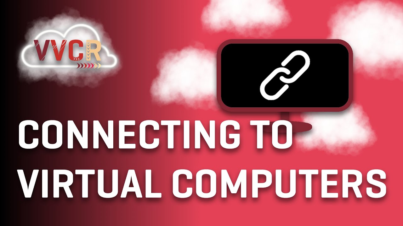 How to Access Your VVCR Cloud Computer with DCV