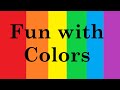 Fun With Colors