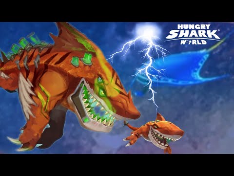 Atomic Shark (plague shark) Live Contest South China Sea - Hungry Shark World