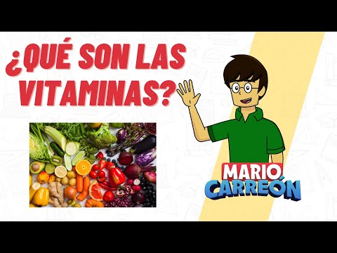 ¿Qué son las Vitaminas?