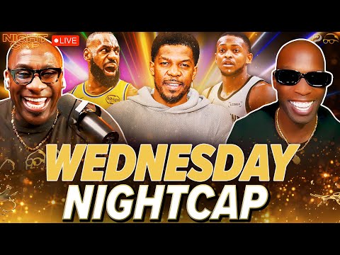 Unc, Ocho, & Iso Joe react to Spurs-Lakers in the NBA cup + Podcast wars update | Nightcap