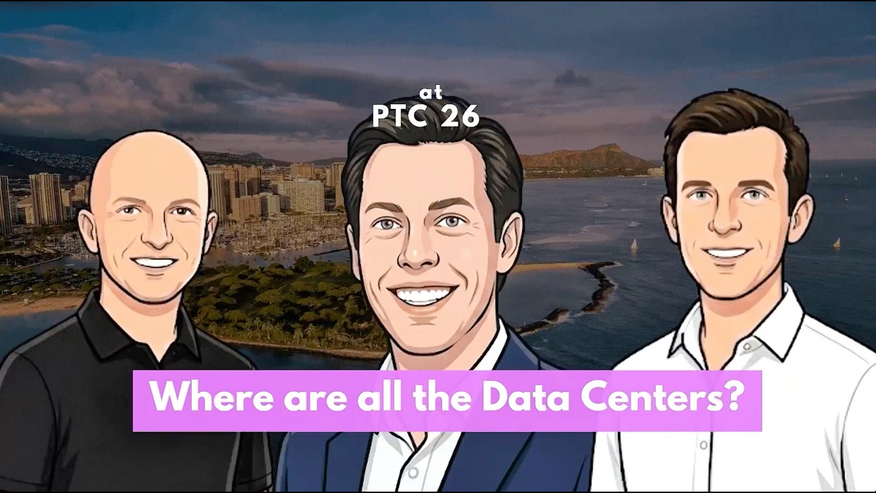 Where Are All The Data Centres? In Conversation at PTC, with Ed Galvin - DC Byte founder