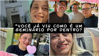 Um dia em Jaraguá do Sul: aniversário, passeio e visita ao seminário Sagrado Coração de Jesus,