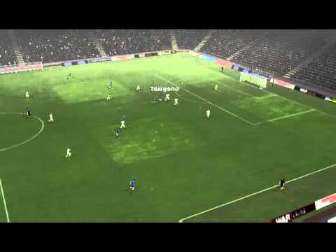 Paris Saint-Germain vs Chelsea - Torres Goal 45 minutes