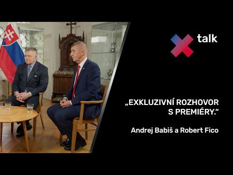 Babiš a Fico spolu: Fiala totálně selhal, V4 je na mrtvém bodě