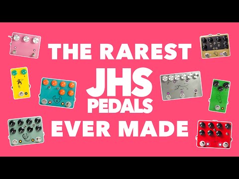 The Rarest JHS Pedals Ever Made!