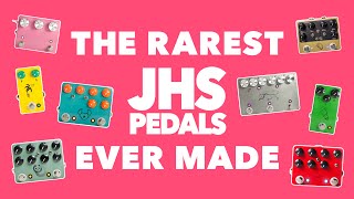 Video thumbnail for The Rarest JHS Pedals Ever Made! by JHS Pedals