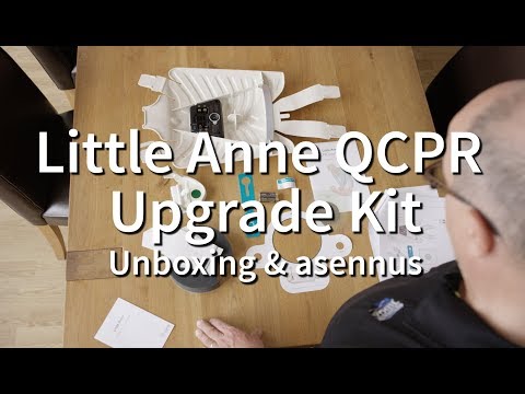 Little Anne QCPR Upgrade Kit - Unboxing ja asennus