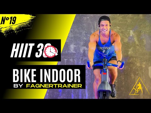HIIT Bike 19 by Fagner Trainer - Spinning Bike Indoor