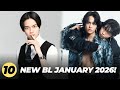10 New Upcoming BL January 2026