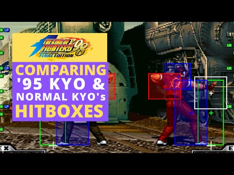 Are '95 Kyo & '98 Kyo's Hitboxes The Same?