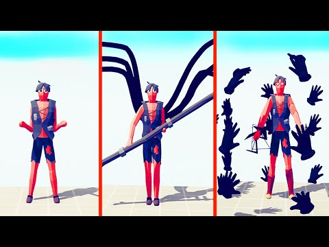 EVOLUTION of DARK PEASANT #13 | TABS - Totally Accurate Battle Simulator