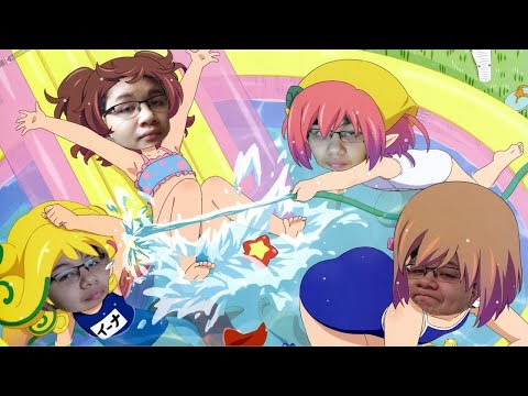 Ayase Rie (ft. Hata-tan) - Yuima-ru*World TVver.