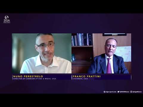 Interview with SIGA Chair Franco Frattini