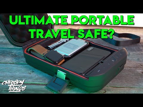 Vaultek Lifepod REVIEW! Is this the ULTIMATE portable travel safe?